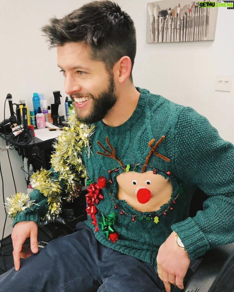 Hunter March Instagram - It’s that special time of year… This yearly post goes out to all my ho, ho, ho’s. #HappyHolidays North Pole , Santa Workshop