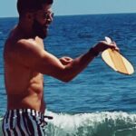Hunter March Instagram - Me waiting to play beach games with the Top Gun guys but they already have two full volleyball teams but like that’s fine, idc, like I really don’t. Malibu, California