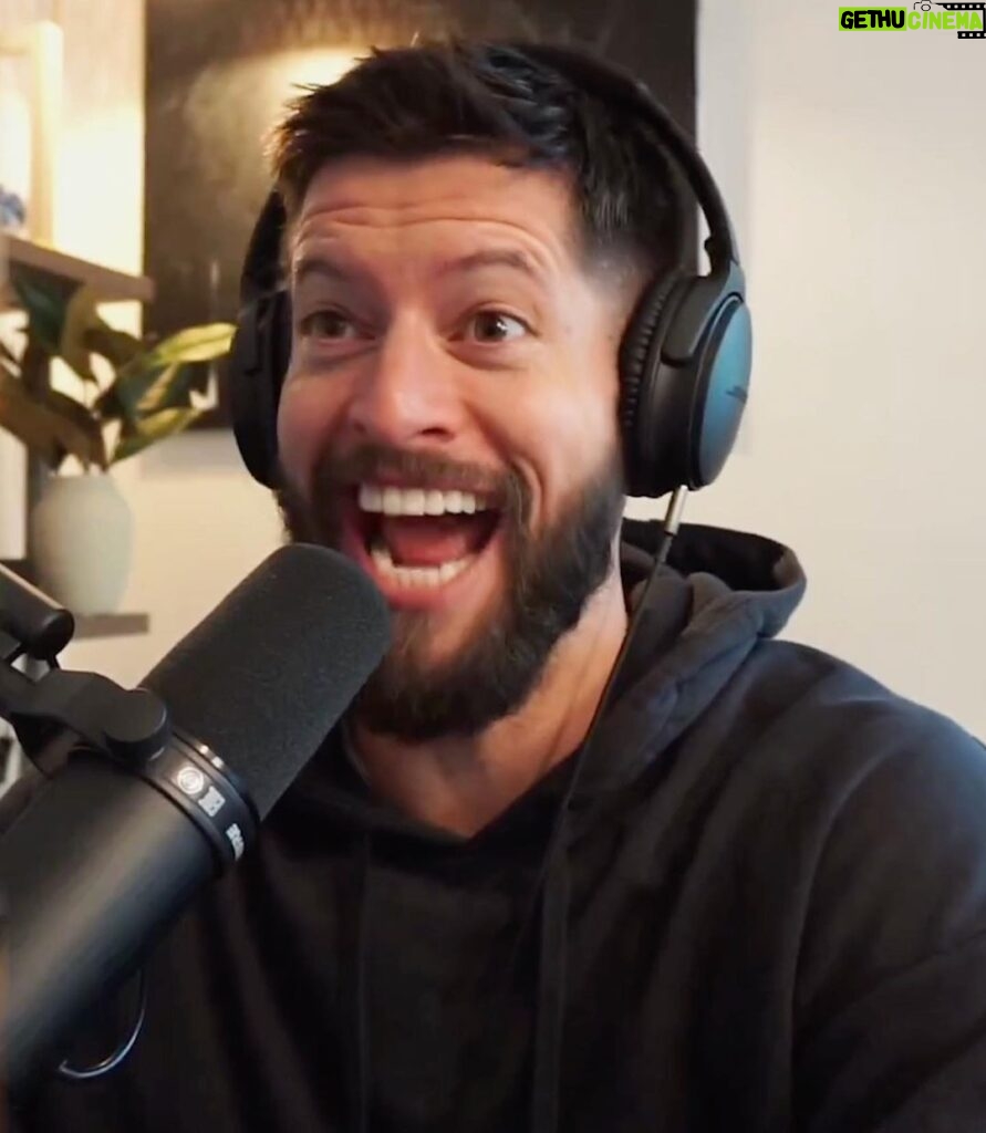 Hunter March Instagram - POV: You just listened to the nail-biting first episode of “The Perfect Pitch” 🤭 Tap the link in our bio to listen to the newest competition-style podcast brought to you by @spotify.