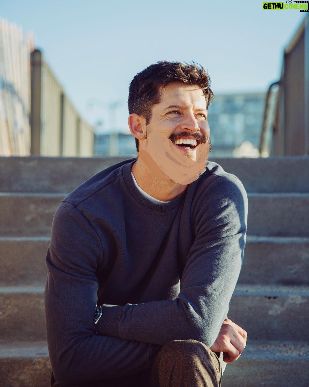 Hunter March Instagram - This is so cool! I asked AI to show me what I would look like with a bunch of different facial hair styles and it’s scary accurate! Should I do the last one? #ai #chatgpt #facialhair Photo by @kileyrickman AI by real AI, definitely not done by the “draw” feature in IG stories.