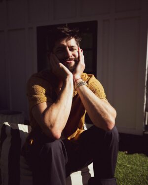 Hunter March Instagram - The last one is the real me ❤️ (a man with the debilitating fear that his beard will fall off at any second if he doesn’t hold it in place.)