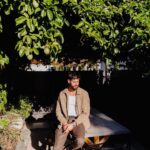Hunter March Instagram - According to photographers, my best look is staring straight into the center of the sun so I guess I won’t be not blind for much longer.