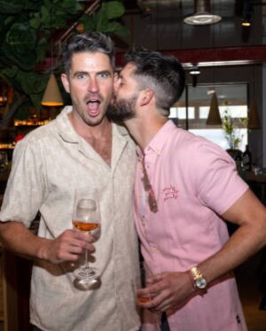 Hunter March Instagram - Happy birthday to my buddy from a different mummy! @stweedie and I started as hosts on the same network, became roommates, then started a TV development company called “Roo Mates”, sold our first show last year, and much, much more. All the while, he’s been avoiding my kisses which is truly an ego hit but I love him anyway. Happy 48th big guy.