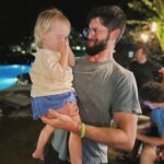 Hunter March Instagram - My angel niece Isla definitely had me feeling a little bit of baby fever right up until she licked the entire rim of the restaurant dinner table and then I was like, never mind. I’m good. I’ll wait for it to be a mistake.