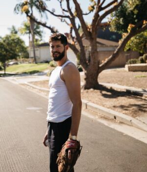 Hunter March Instagram - POV: I coach our kid’s little league team and she’s the best one on the roster.