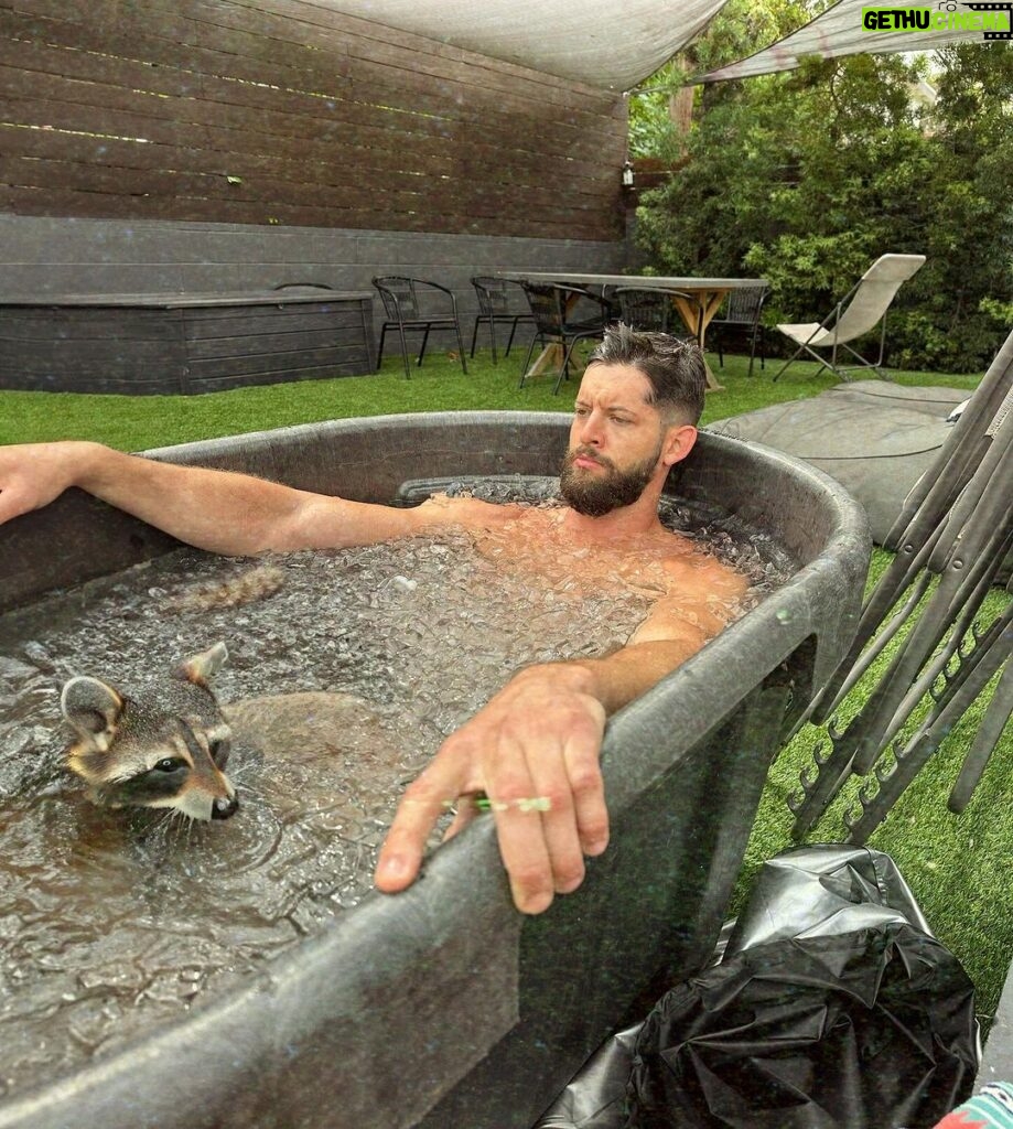 Hunter March Instagram - Been doing icebaths for a while now and I have to say the effects are there. I feel brighter, I feel more engaged throughout the day, and most importantly, I’m doing something that tests me. I’m sure people will be divided in the comments so here we go lol