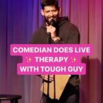 Hunter March Instagram – He seemed like a whole new person at the end ❤️ #standup #comedy #standupclips #therapy Los Angeles, California