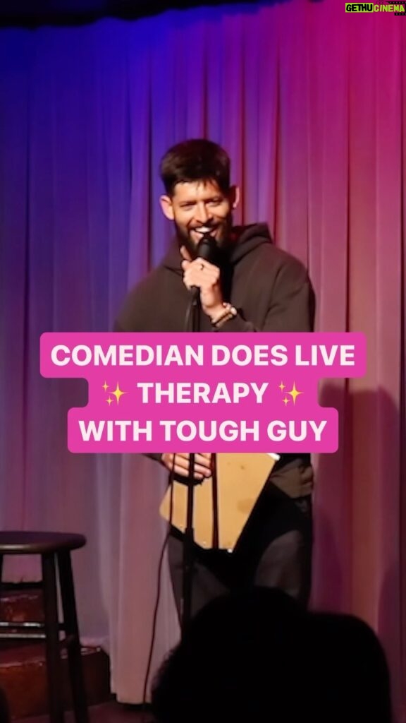 Hunter March Instagram - He seemed like a whole new person at the end ❤ #standup #comedy #standupclips #therapy Los Angeles, California