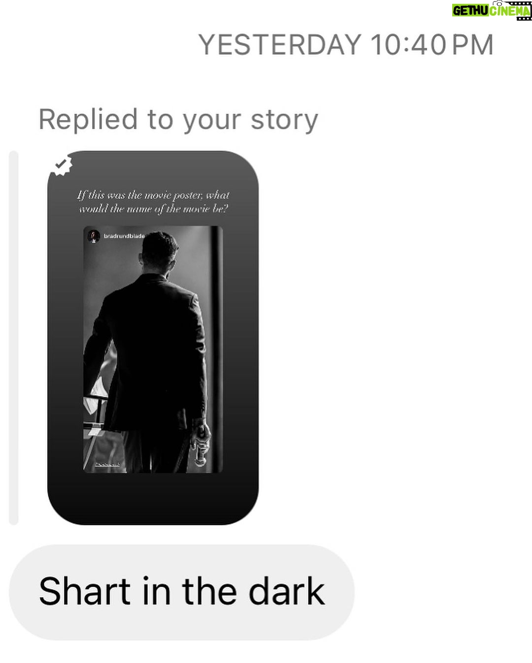 Hunter March Instagram - I asked everyone to title this movie poster… they did not disappoint, the last one should be an actual movie. Feel free to add your own at the end.