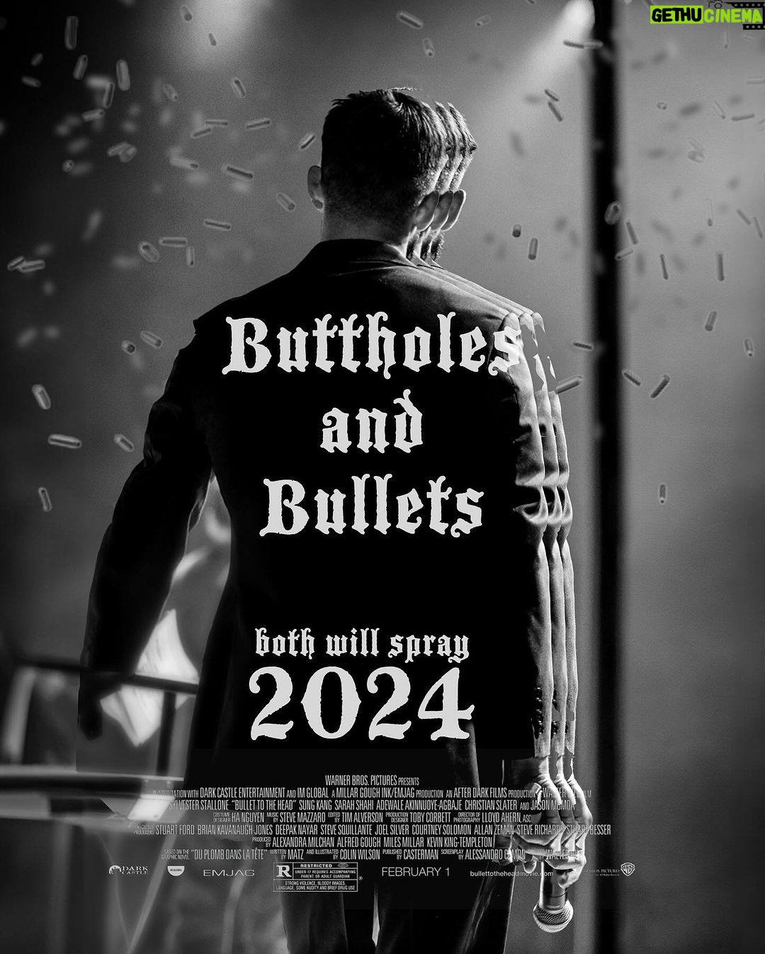 Hunter March Instagram - I asked everyone to title this movie poster… they did not disappoint, the last one should be an actual movie. Feel free to add your own at the end.