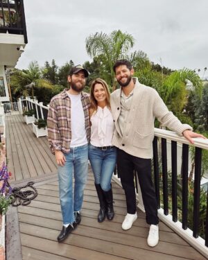 Hunter March Instagram - Thankful for these people, especially the 4th slide ❤️ happy holidays!!