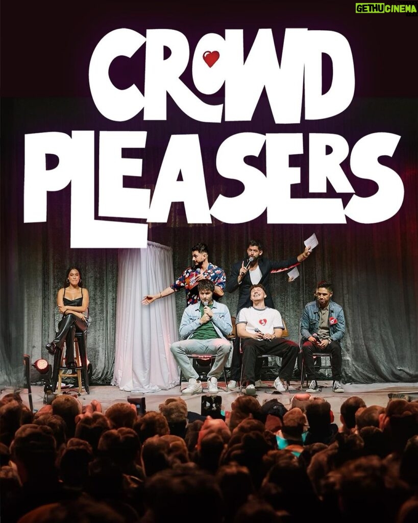 Hunter March Instagram - This was one of the hardest but most fulfilling experiences of my life ⬆️ Earlier this year my best friends (@davidalvareeezy and @stweedie) and I came together with the idea to create a live blind dating show called @crowdpleaserslive. The ONLY dating show where the audience has all the control. It took hundreds of hours of work and sweat (no tears but still hard) and last month it finally came together for a SOLD OUT show at the @regenttheaterla. Over 500 PEOPLE were screaming, laughing, and having a great time for two hours straight and it was a DREAM. So thank you to my boys for creating this with me, thanks to @alexaiono for being our one man band, thanks to everyone that came, and for everyone that WANTS to come to the next one, we’re doing it again on NOVEMBER 30TH in downtown LA. Click the 1ink in my BlO to buy your tickets before they sell out 🙌 thanks @livenation for believing in us!! #crowdpleasers #crowdpleaserslive #liveshow #livedatingshow The Regent