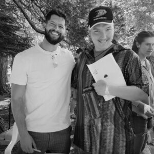 Hunter March Instagram - Man nothing makes me feel better than hanging out with my @abilityfirstla family ❤️ For about 4 years now I’ve been lucky enough to teach drawing classes to my friends over there as well as MC their incredible yearly Stroll and Roll fundraising event, BUT my favorite task is hosting their talent show. Some of the participants are true showmen, shining on stage from their first step. Others come up a little more meek, nervous to sing that first word, but once the song or dance or talent gets going it’s clear that everyone in this program is a STAR! Thank you for letting me have a front row seat to the magic 😁