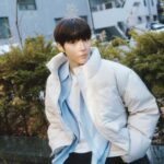 Hwang In-yeop Instagram - @calvinklein #캘빈클라인 #CK패딩 #ad