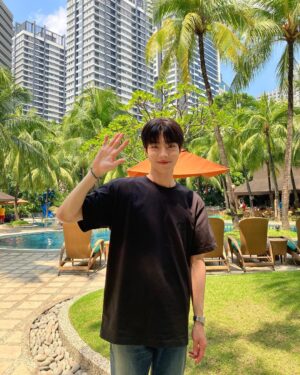 Hwang In-yeop Instagram - Thanks Philippines❤️
