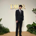 Hwang In-yeop Instagram – 🖤 @Dior #Dior