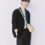 Hwang In-yeop Instagram - Prada FW22 menswear show by Miuccia Prada & Raf Simons is on Prada.com tonight at 10 PM @Prada #PradaFW22 #PradaTriangle #ad