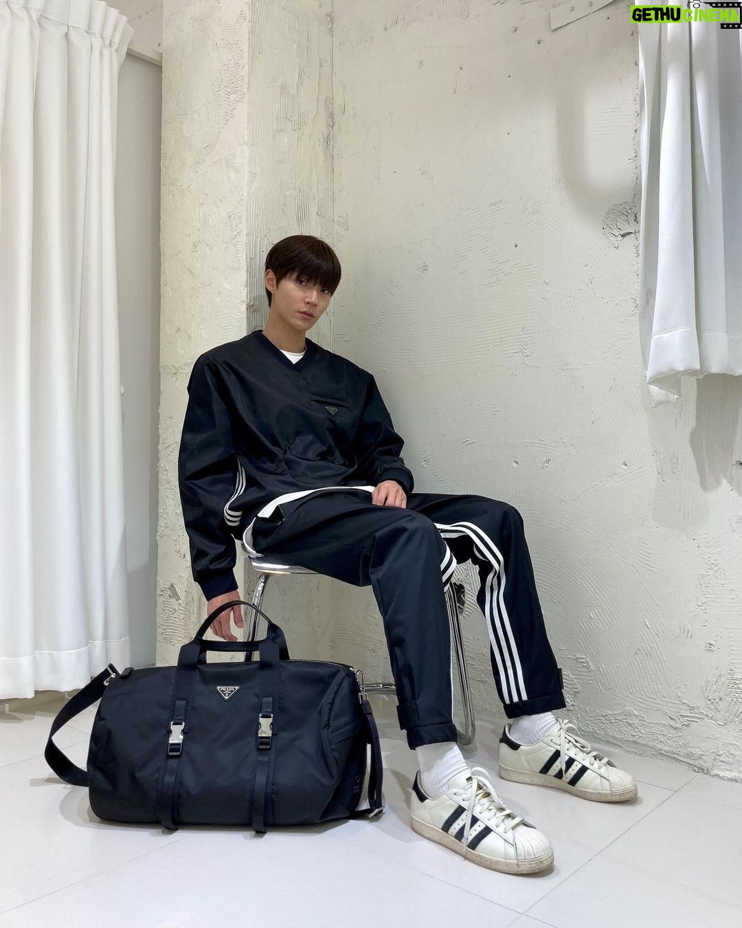 Hwang In-yeop Instagram - #광고 @prada #adidasforprada