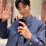 Hwang In-yeop Instagram - 💙 @Dior #Dior #DiorIconSiam Dior ICON SIAM