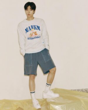 Hwang In-yeop Instagram - @markm.official  22SS🖤