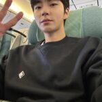 Hwang In-yeop Instagram – Bangkok💜✈️