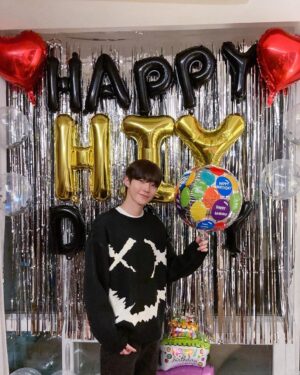 Hwang In-yeop Instagram - ❤️🎂❤️