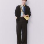 Hwang In-yeop Instagram - Prada FW22 menswear show by Miuccia Prada & Raf Simons is on Prada.com tonight at 10 PM @Prada #PradaFW22 #PradaTriangle #ad