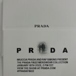 Hwang In-yeop Instagram - Prada FW22 menswear show by Miuccia Prada & Raf Simons is on Prada.com tonight at 10 PM @Prada #PradaFW22 #PradaTriangle #ad
