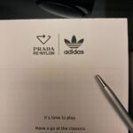 Hwang In-yeop Instagram - #광고 @prada #adidasforprada