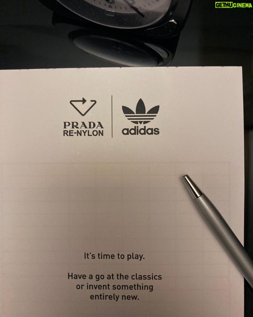 Hwang In-yeop Instagram - #광고 @prada #adidasforprada