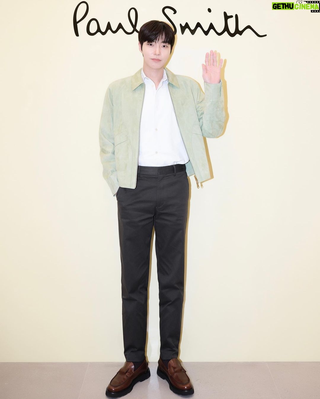 Hwang In-yeop Instagram - #광고 @paulsmithdesign #paulsmith #paulsmithSS23
