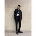 Hwang In-yeop Instagram – It’s such an honor to be invited to the first #PradaFW21 womenswear show by Miuccia Prada & Raf Simons tonight at 10 PM! 
Thanks @Prada 🖤