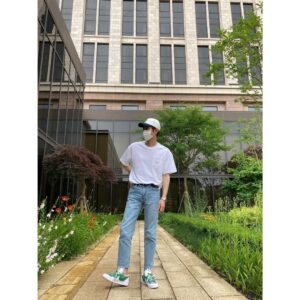 Hwang In-yeop Instagram - 행복했어요🙏🏻 또만나요❤️