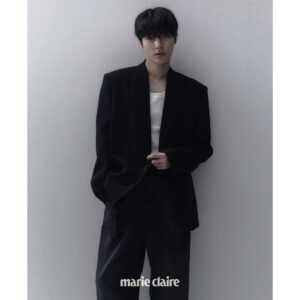 Hwang In-yeop Instagram - @marieclairekorea