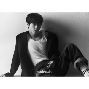 Hwang In-yeop Instagram - @marieclairekorea