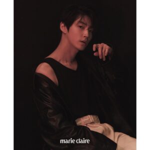 Hwang In-yeop Instagram - @marieclairekorea