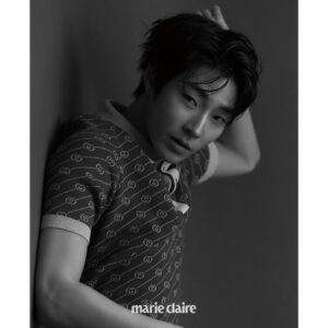 Hwang In-yeop Instagram - @marieclairekorea
