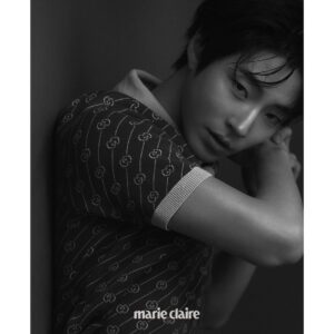 Hwang In-yeop Instagram - @marieclairekorea