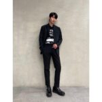 Hwang In-yeop Instagram – It’s such an honor to be invited to the first #PradaFW21 womenswear show by Miuccia Prada & Raf Simons tonight at 10 PM! 
Thanks @Prada 🖤