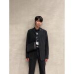Hwang In-yeop Instagram – It’s such an honor to be invited to the first #PradaFW21 womenswear show by Miuccia Prada & Raf Simons tonight at 10 PM! 
Thanks @Prada 🖤