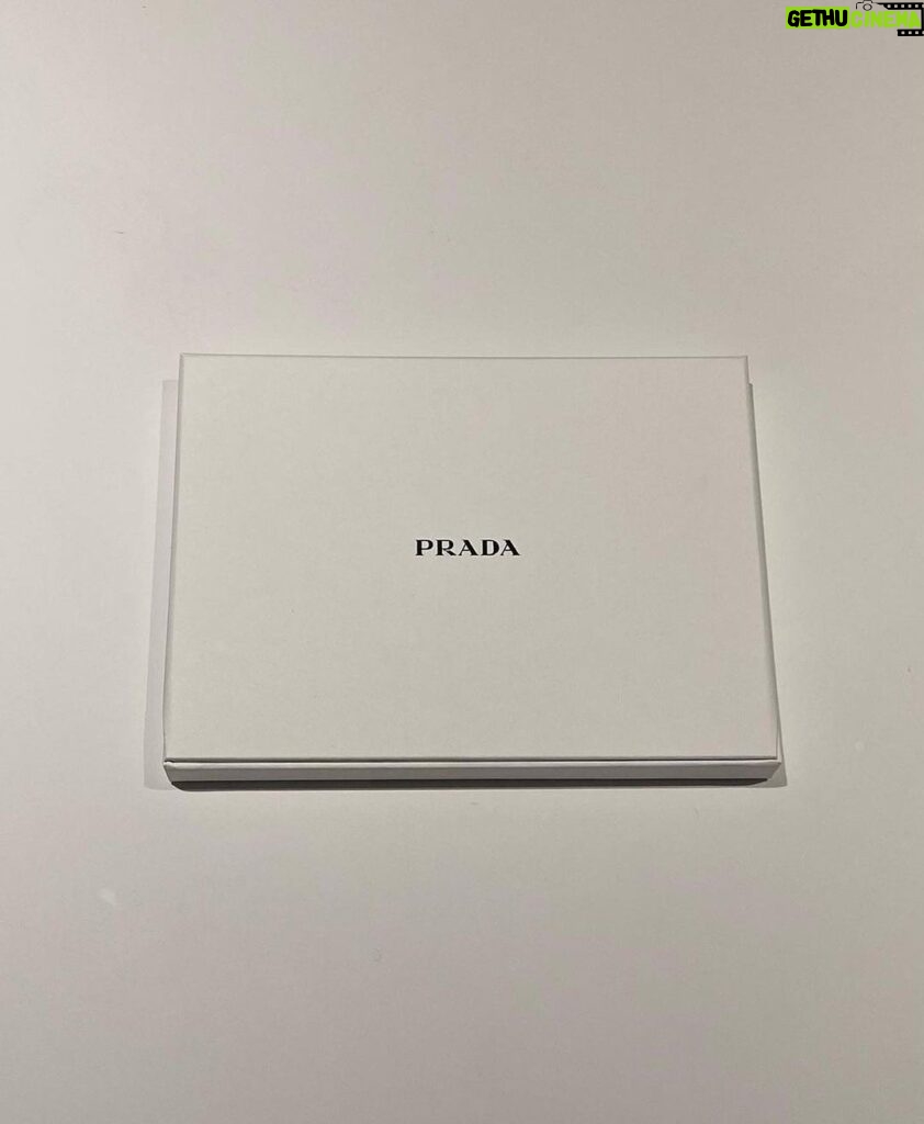 Hwang In-yeop Instagram - Thanks for inviting me to the first Prada FW21 Show by Miuccia Prada & Raf Simons. @prada #pradaFW21