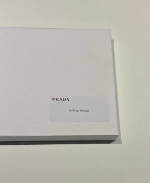 Hwang In-yeop Instagram - Thanks for inviting me to the first Prada FW21 Show by Miuccia Prada & Raf Simons.

@prada #pradaFW21