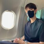 Hwang In-yeop Instagram - ✈️💙
