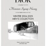 Hwang In-yeop Instagram - DIOR WINTER 2024 MEN’S COLLECTION – JANUARY 19TH 3PM PARIS TIME – TO BE REVEALED ON DIOR.COM 1월 19일 금요일 오후 11시 (한국 시간) 파리 현지에서 열리는 킴 존스의 WINTER 2024 MEN’S 컬렉션이 DIOR.COM을 통해 공개됩니다. #Dior #DiorWinter24
