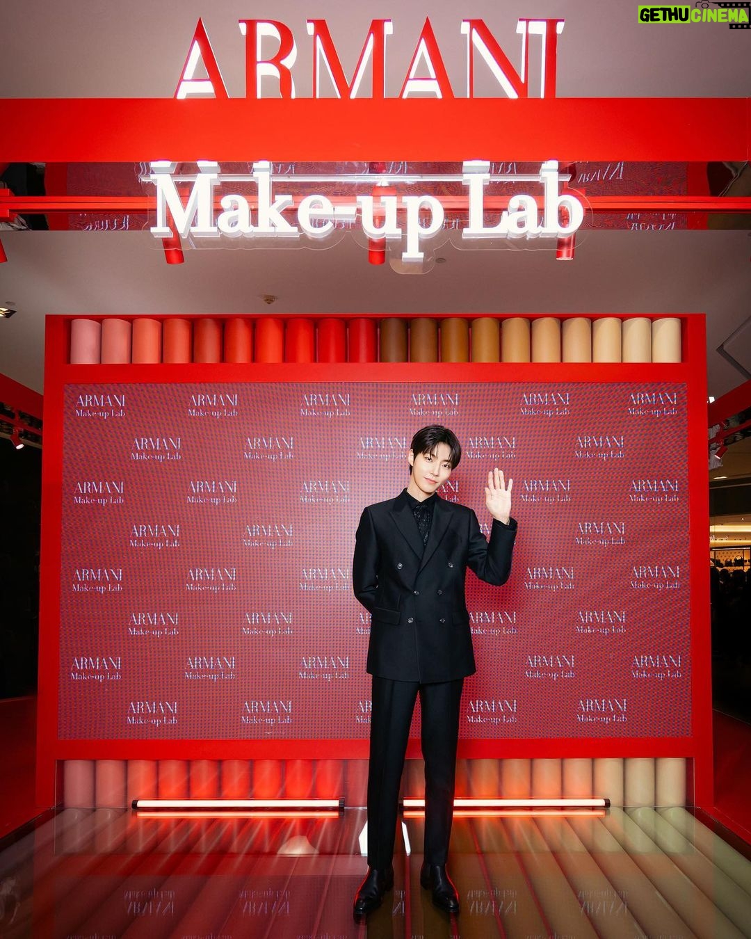 Hwang In-yeop Instagram - @Armanibeauty #Armanibeauty #Armanimakeup