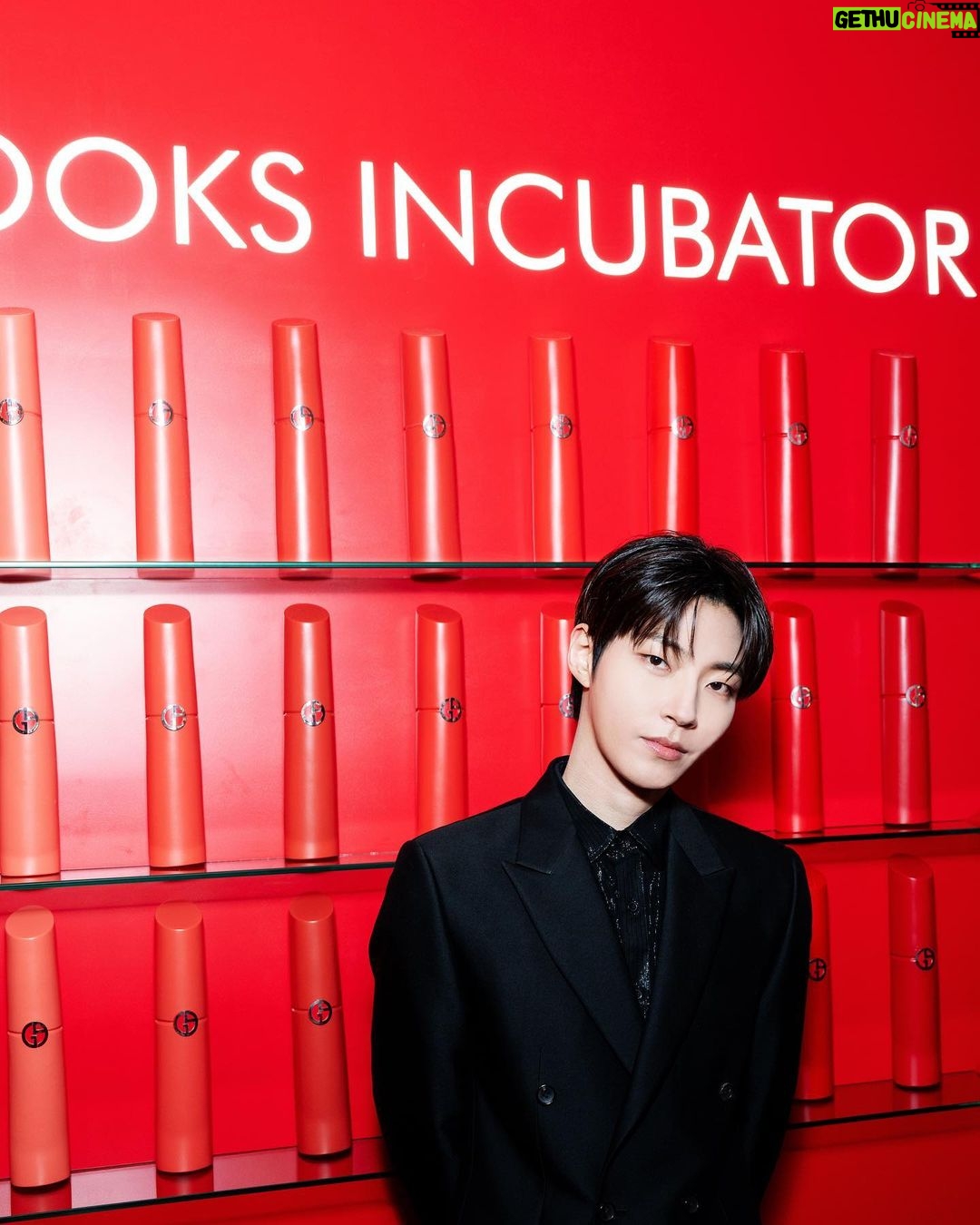 Hwang In-yeop Instagram - @Armanibeauty #Armanibeauty #Armanimakeup