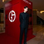 Hwang In-yeop Instagram - @Armanibeauty #Armanibeauty #Armanimakeup