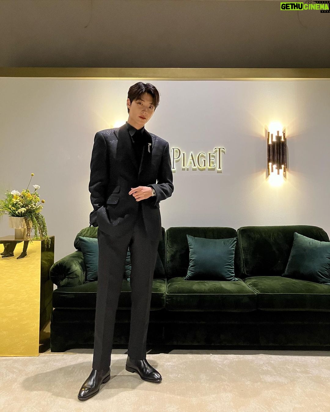 Hwang In-yeop Instagram - @Piaget #Piaget