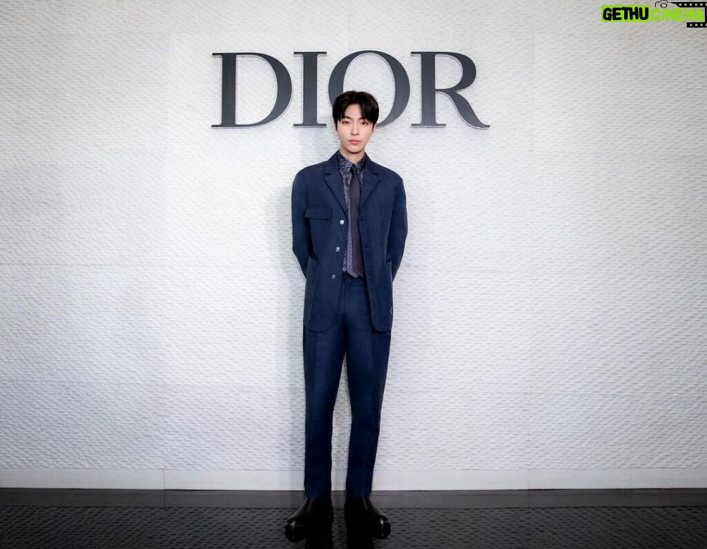 Hwang In-yeop Instagram - @Dior #Dior