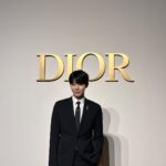 Hwang In-yeop Instagram – 🖤 @Dior #Dior